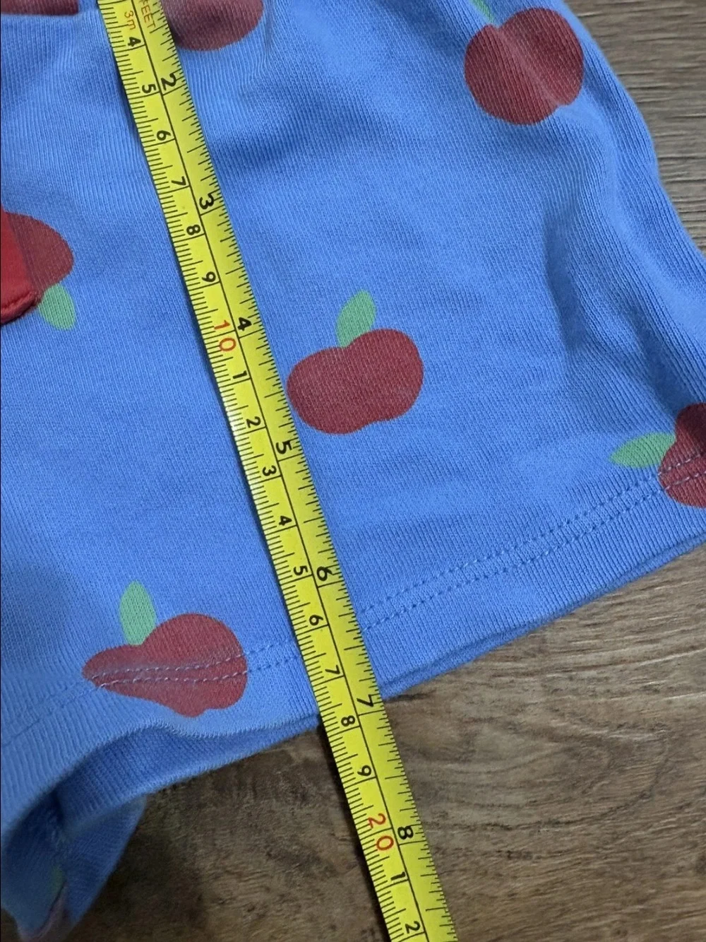 The Beaufort Bonnet Company Baby Girl Apple Shorts Size 18-24m Pima Cotton
